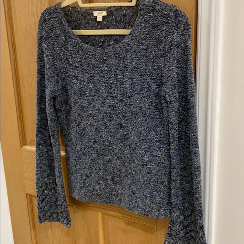 JJil navy/charcoal sweater